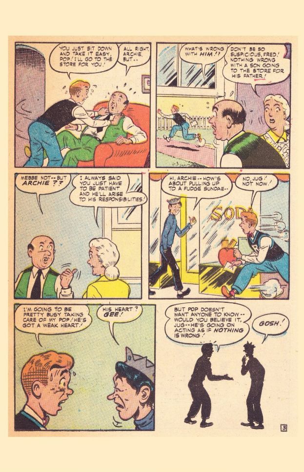 Archie Comics Issue #038 - Page 23