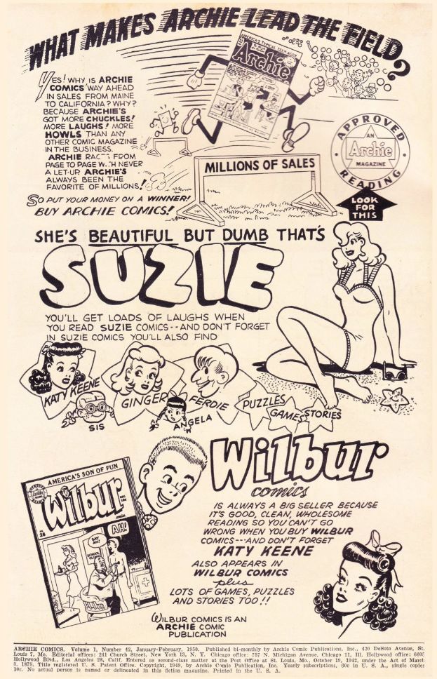 Archie Comics Issue #042 - Page 45
