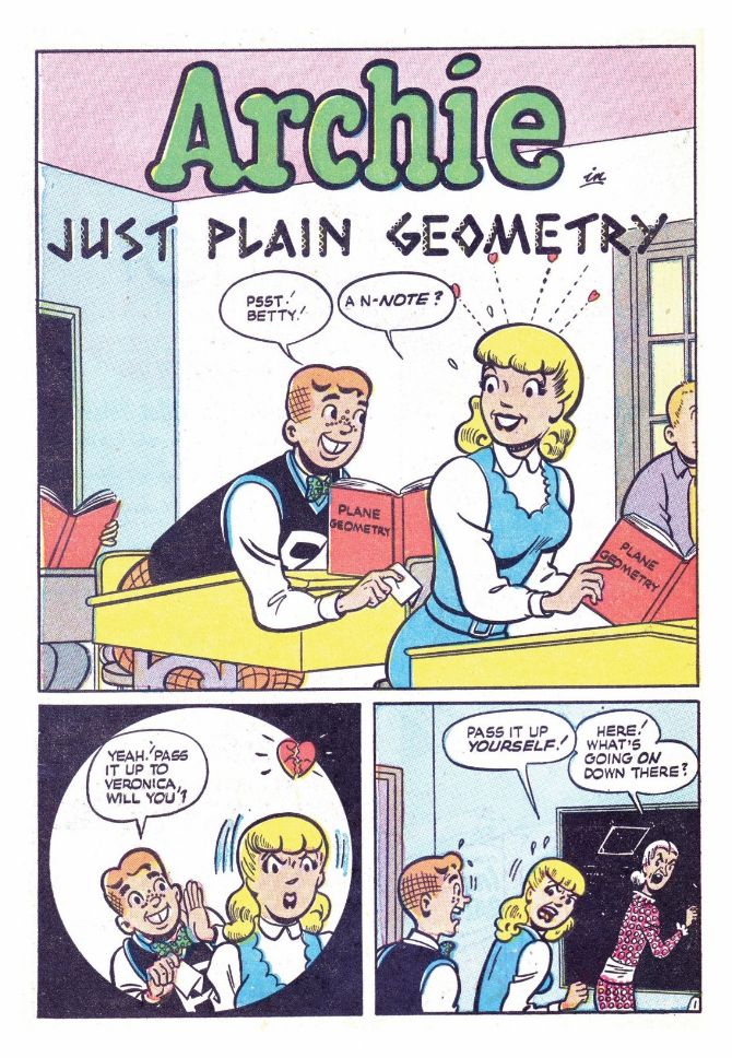 Archie Comics Issue #043 - Page 10