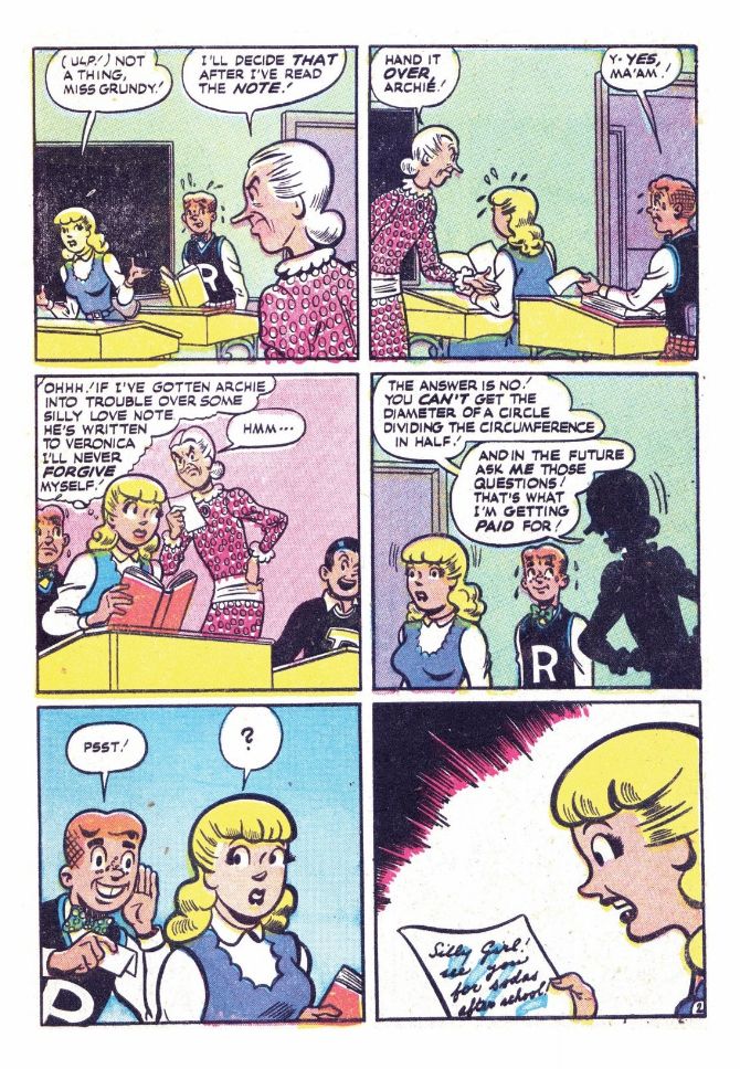 Archie Comics Issue #043 - Page 11