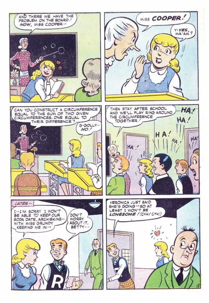 Archie Comics Issue #043 - Page 12