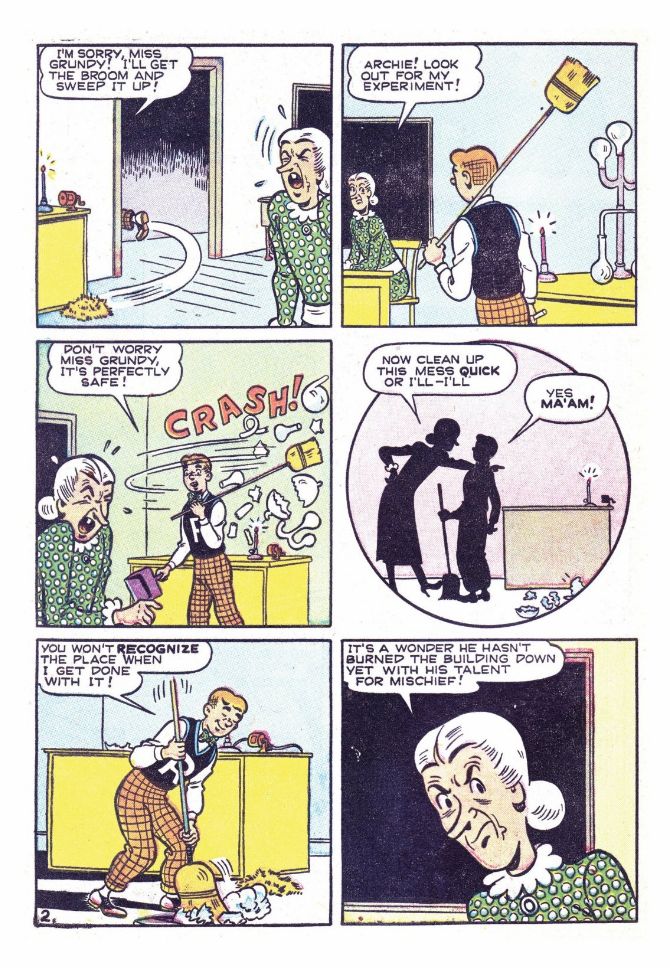 Archie Comics Issue #043 - Page 40