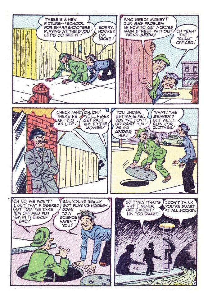 Archie Comics Issue #043 - Page 46