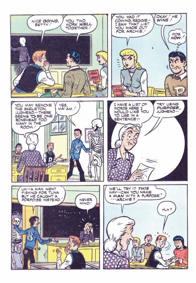 Archie Comics Issue #044 - Page 16