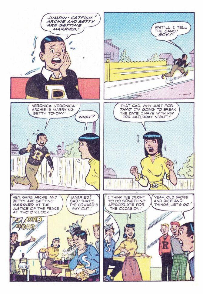 Archie Comics Issue #044 - Page 21