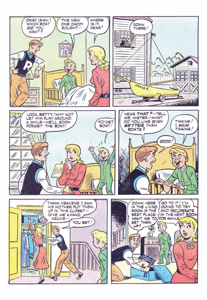 Archie Comics Issue #044 - Page 33