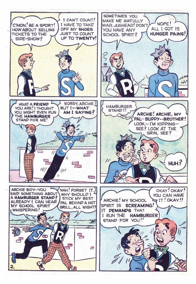 Archie Comics Issue #044 - Page 41