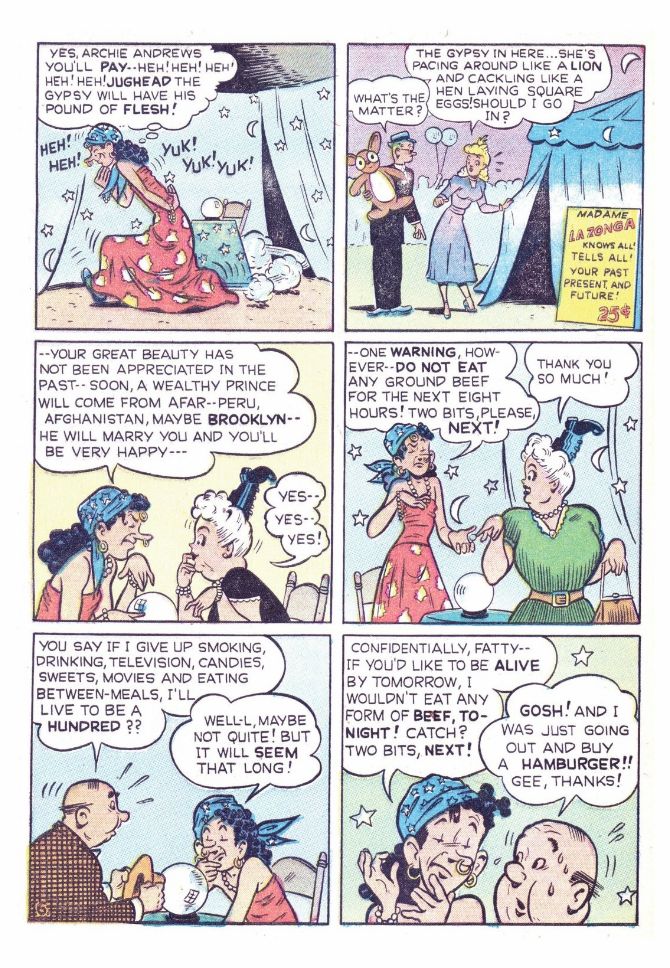 Archie Comics Issue #044 - Page 45