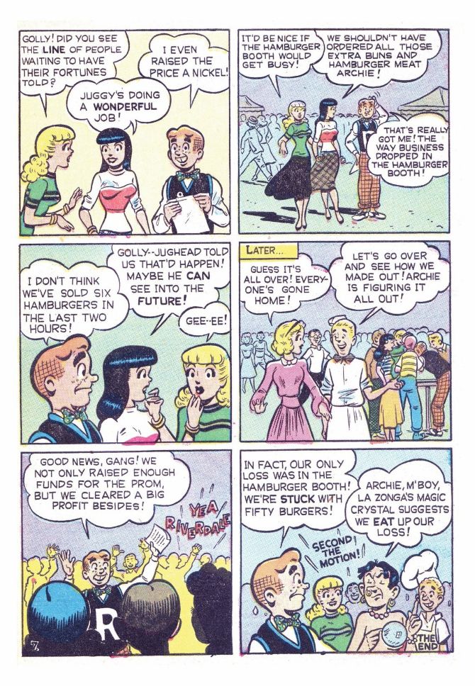 Archie Comics Issue #044 - Page 46