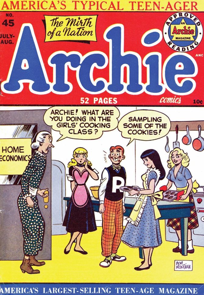 Archie Comics Issue #045 - Page 1