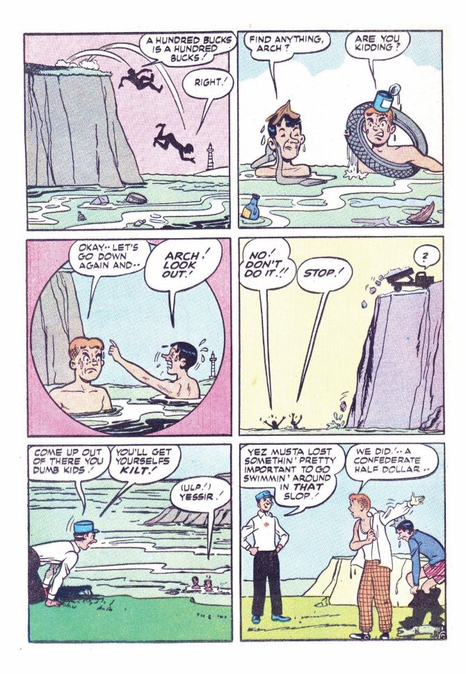 Archie Comics Issue #045 - Page 16