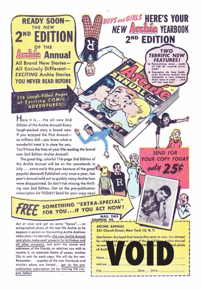 Archie Comics Issue #045 - Page 19