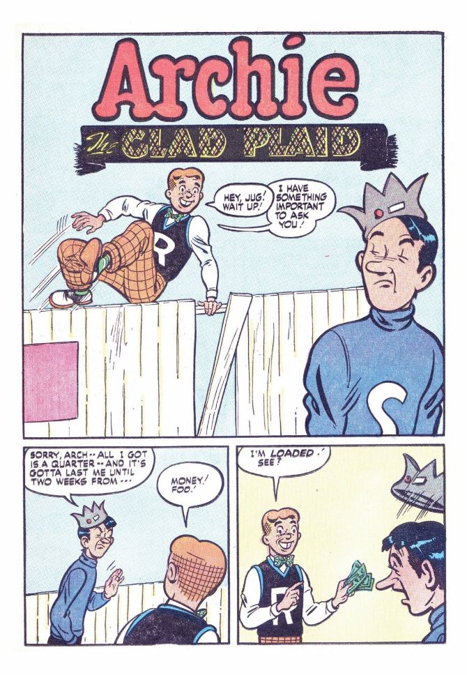 Archie Comics Issue #045 - Page 20