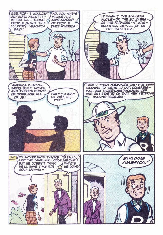 Archie Comics Issue #045 - Page 36