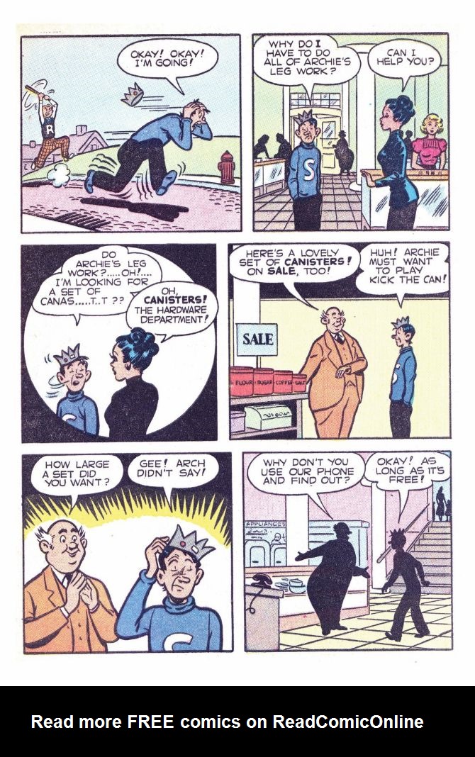 Archie Comics Issue #045 - Page 4