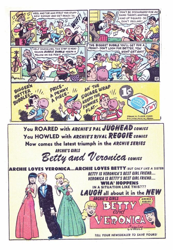 Archie Comics Issue #045 - Page 44