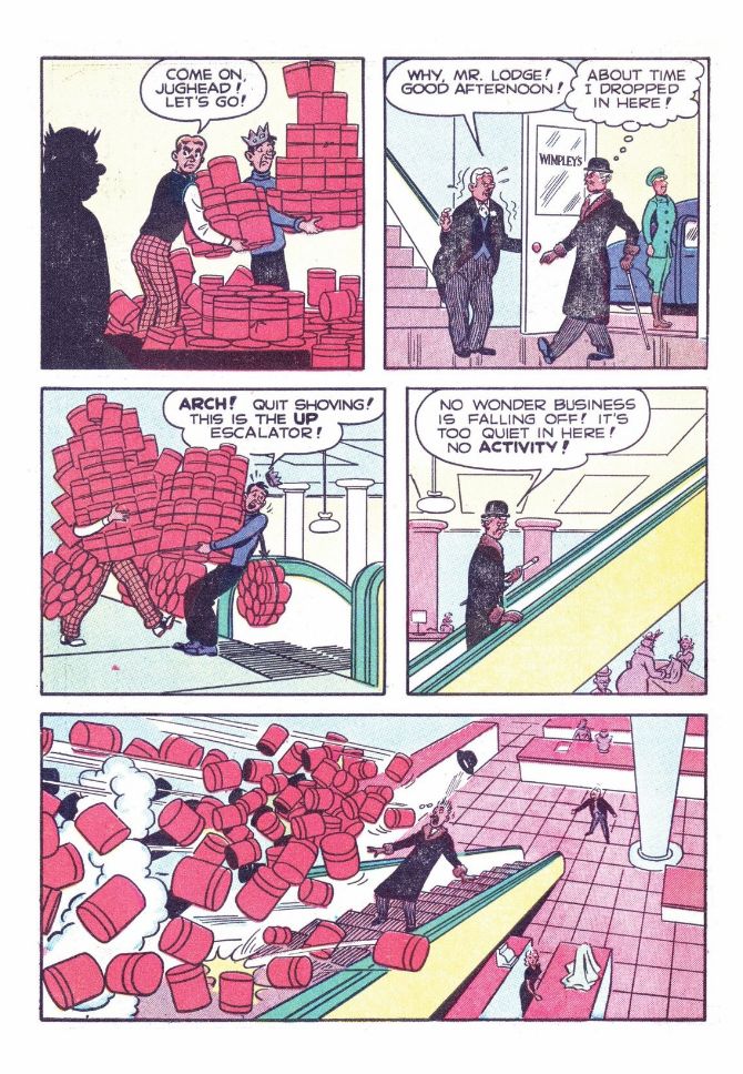 Archie Comics Issue #045 - Page 7