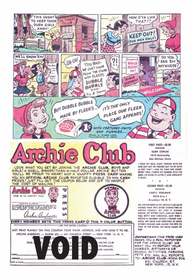 Archie Comics Issue #047 - Page 11