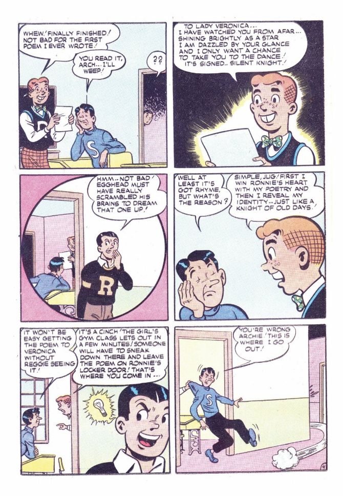 Archie Comics Issue #047 - Page 19