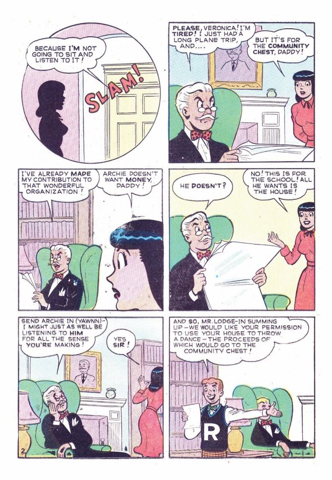 Archie Comics Issue #047 - Page 35