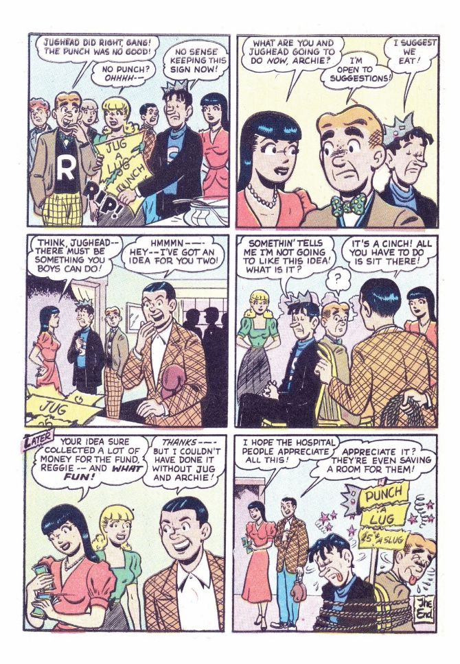 Archie Comics Issue #047 - Page 45