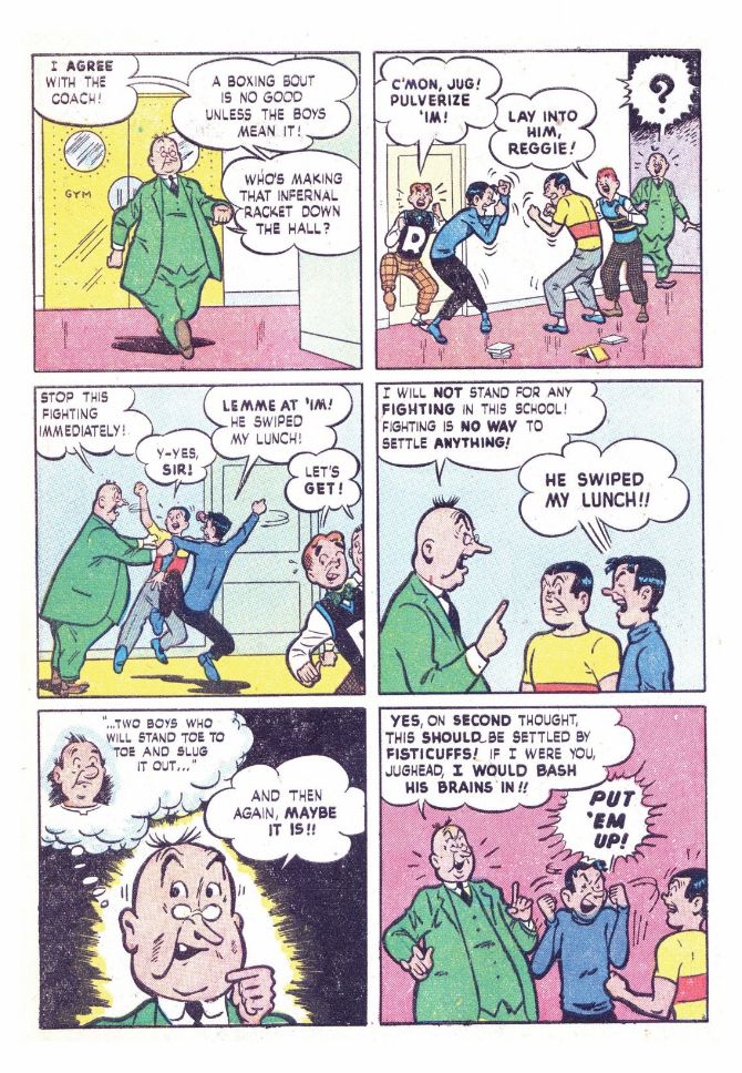 Archie Comics Issue #048 - Page 11