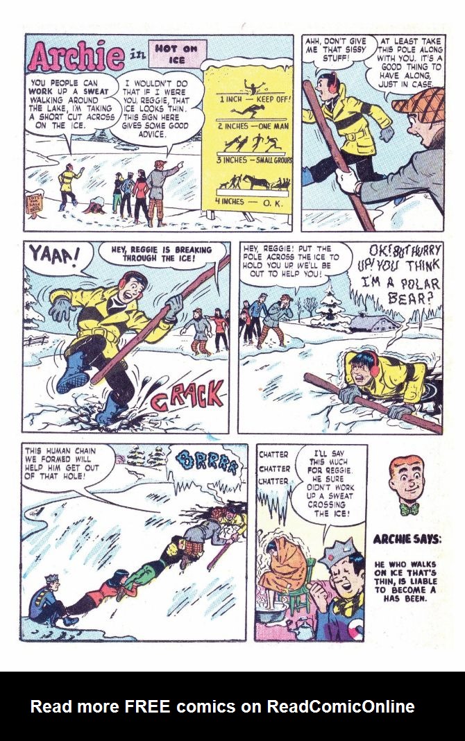 Archie Comics Issue #048 - Page 27