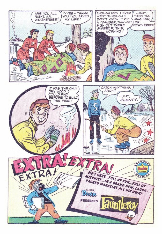 Archie Comics Issue #048 - Page 37