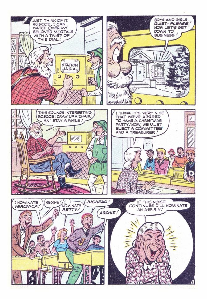 Archie Comics Issue #048 - Page 40
