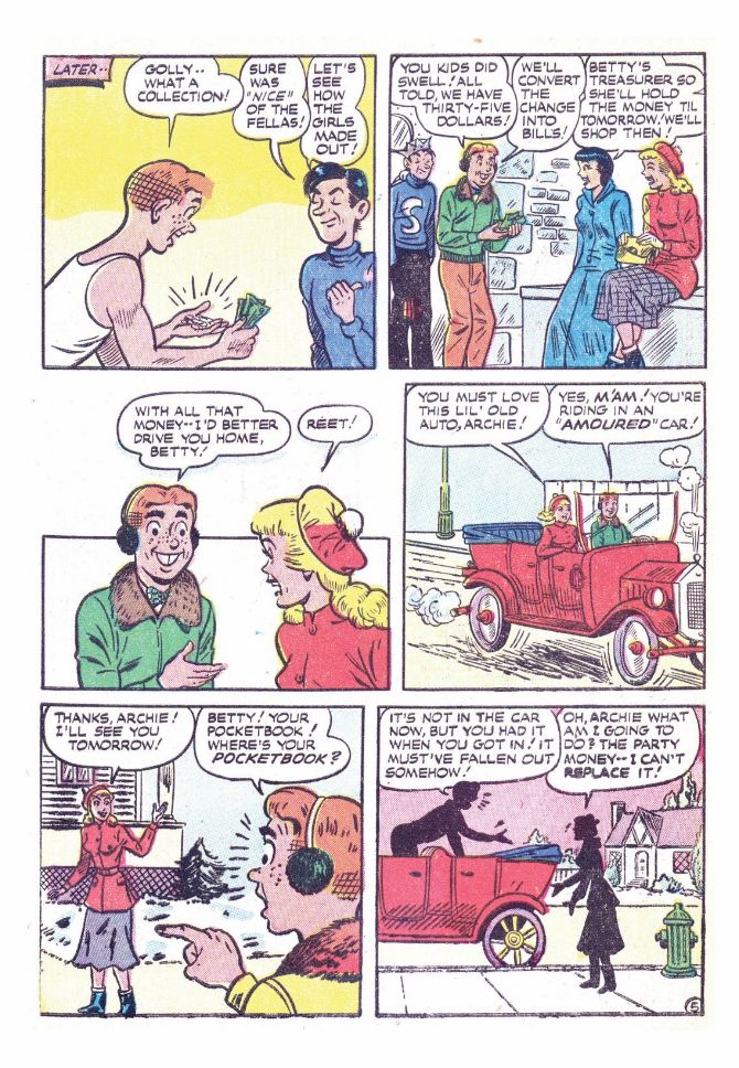Archie Comics Issue #048 - Page 43
