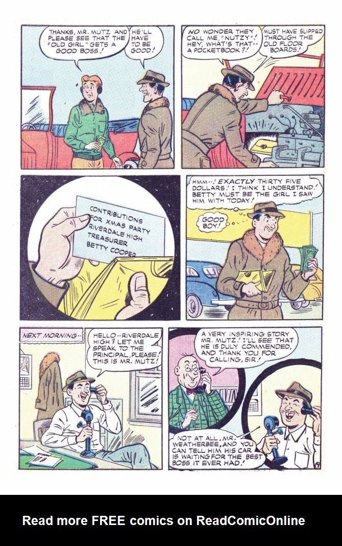 Archie Comics Issue #048 - Page 45
