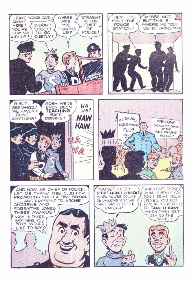 Archie Comics Issue #049 - Page 10