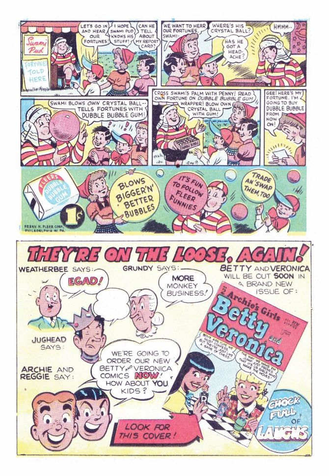Archie Comics Issue #049 - Page 20