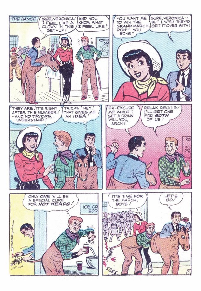 Archie Comics Issue #049 - Page 25