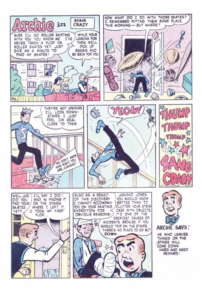 Archie Comics Issue #049 - Page 35