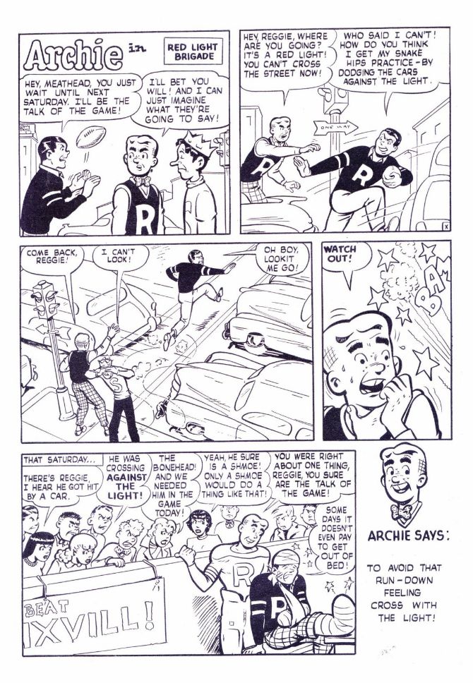 Archie Comics Issue #049 - Page 50