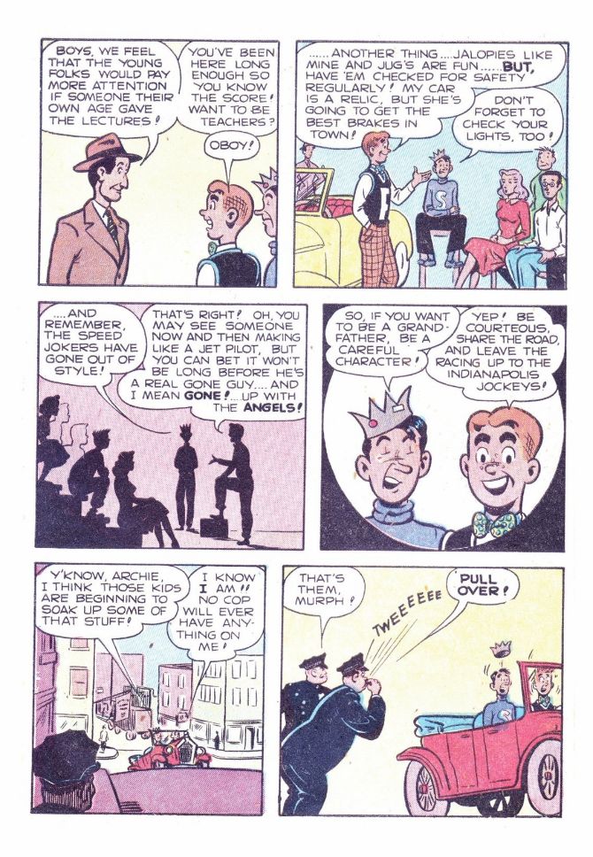 Archie Comics Issue #049 - Page 9