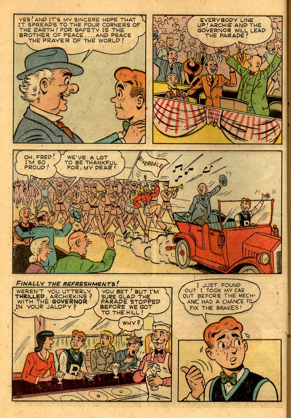 Archie Comics Issue #050 - Page 10