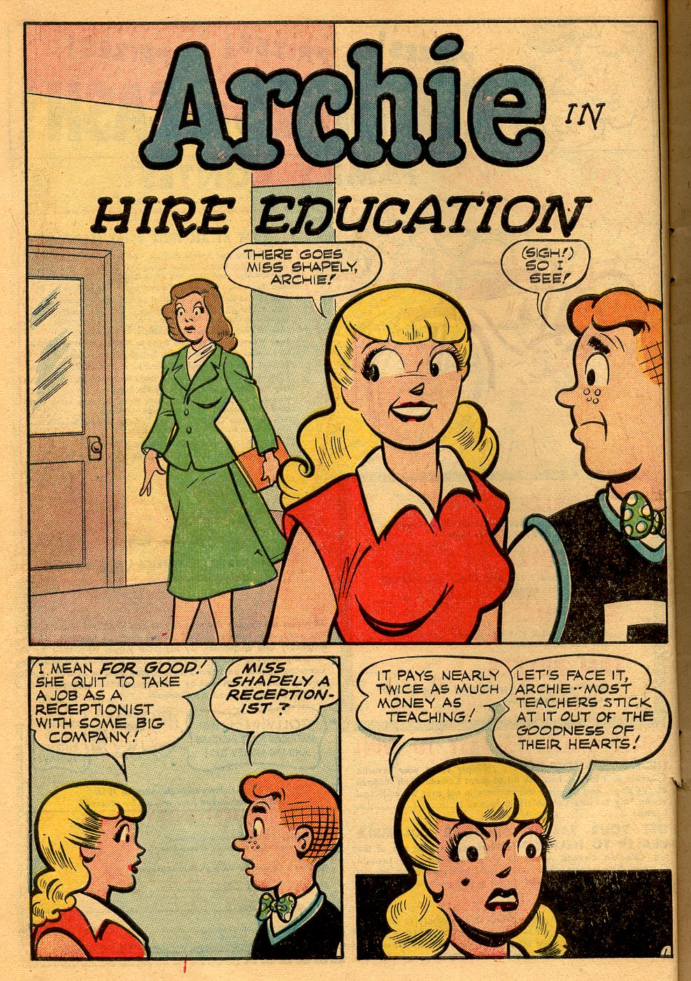Archie Comics Issue #050 - Page 12