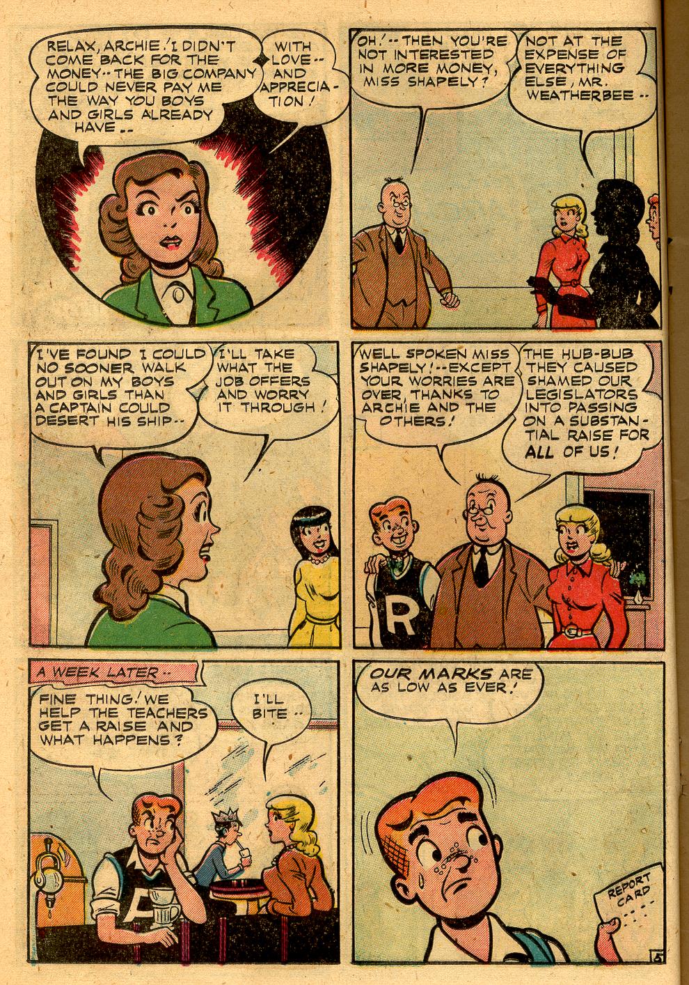 Archie Comics Issue #050 - Page 16