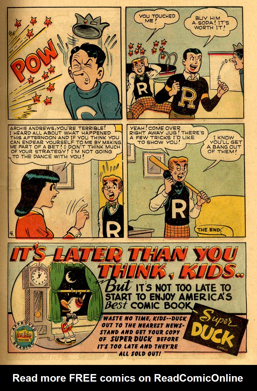 Archie Comics Issue #050 - Page 21