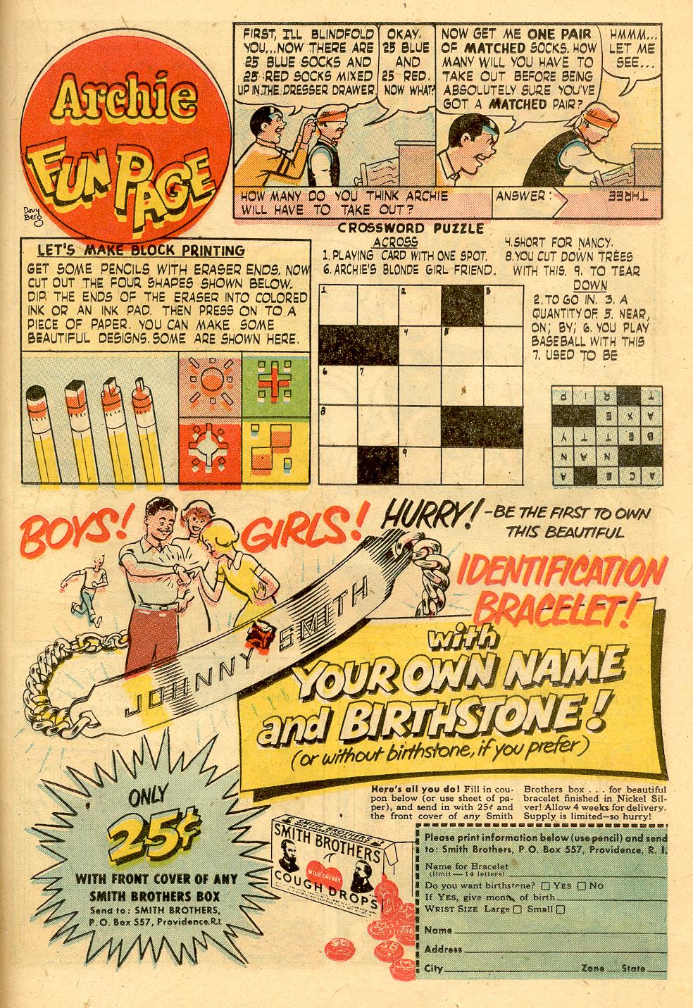 Archie Comics Issue #050 - Page 33