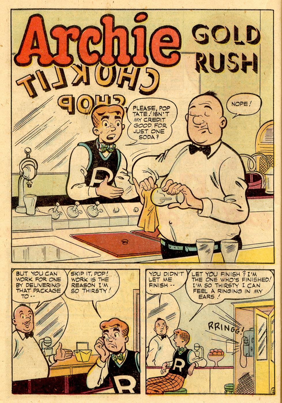 Archie Comics Issue #050 - Page 34