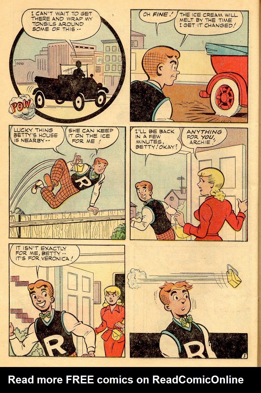 Archie Comics Issue #050 - Page 36