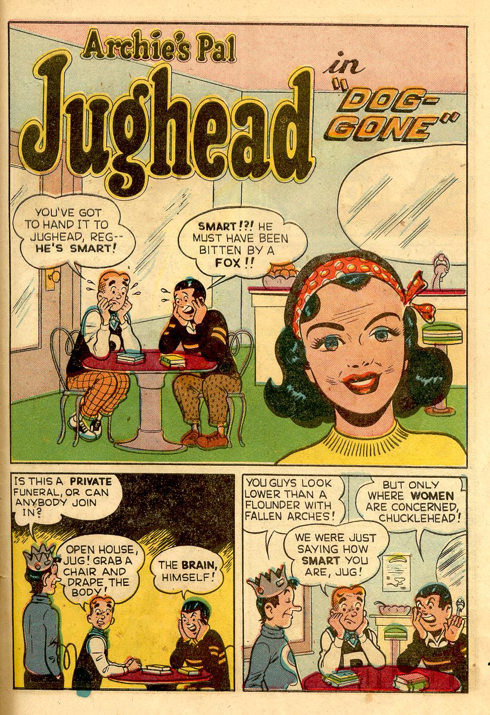 Archie Comics Issue #050 - Page 45