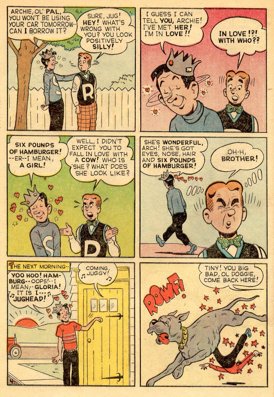 Archie Comics Issue #050 - Page 48