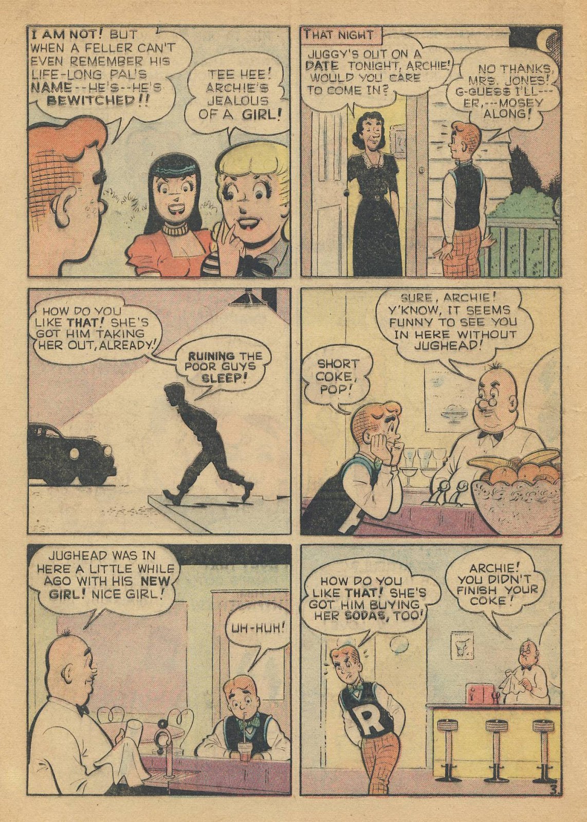 Archie Comics Issue #051 - Page 13