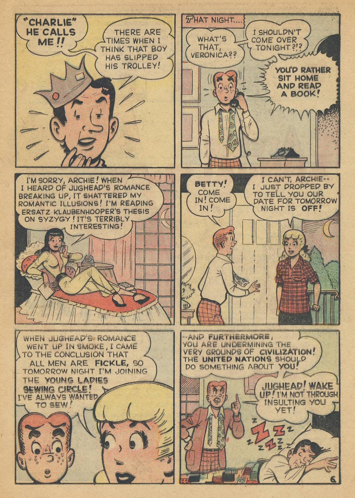 Archie Comics Issue #051 - Page 16