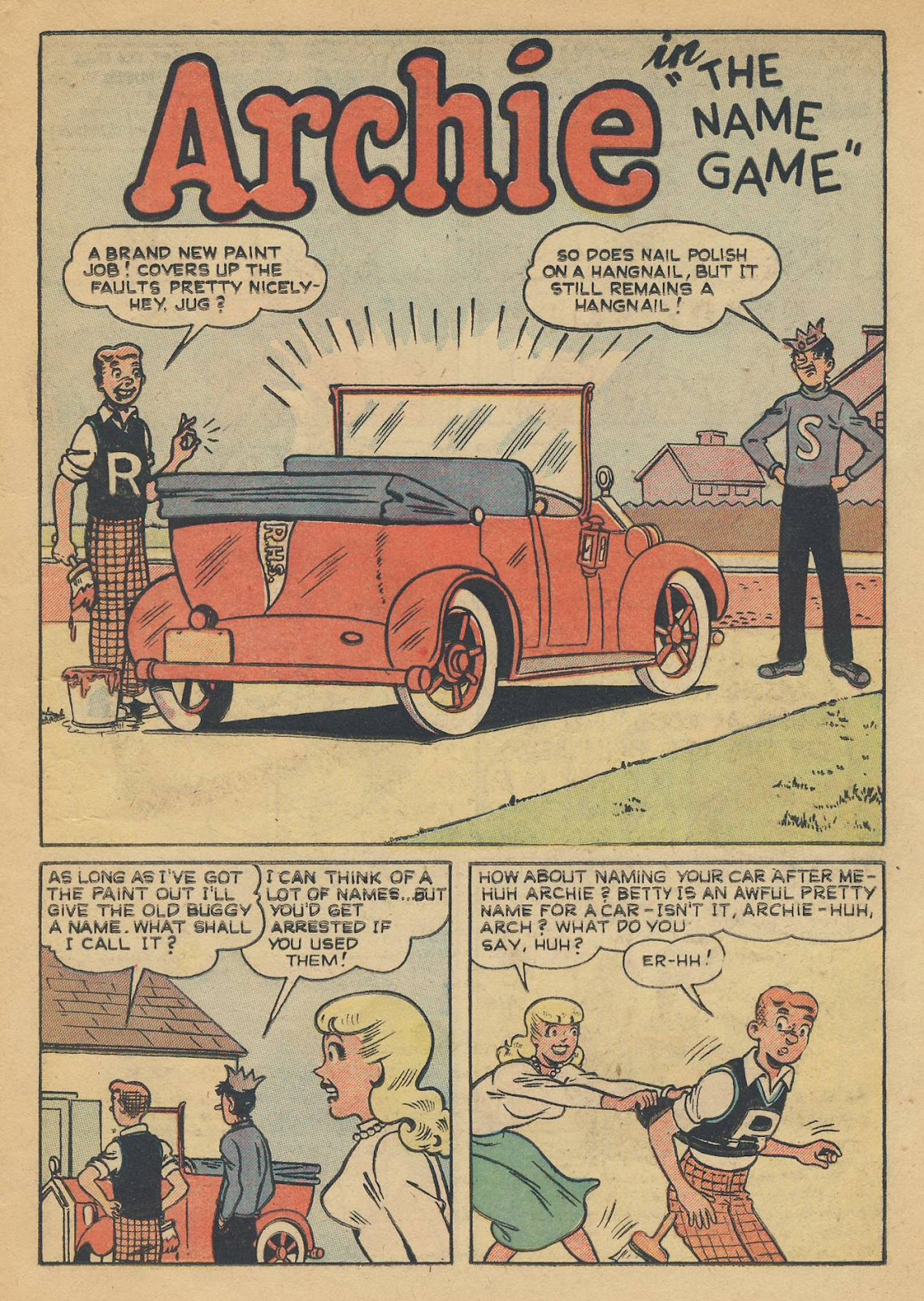 Archie Comics Issue #051 - Page 18