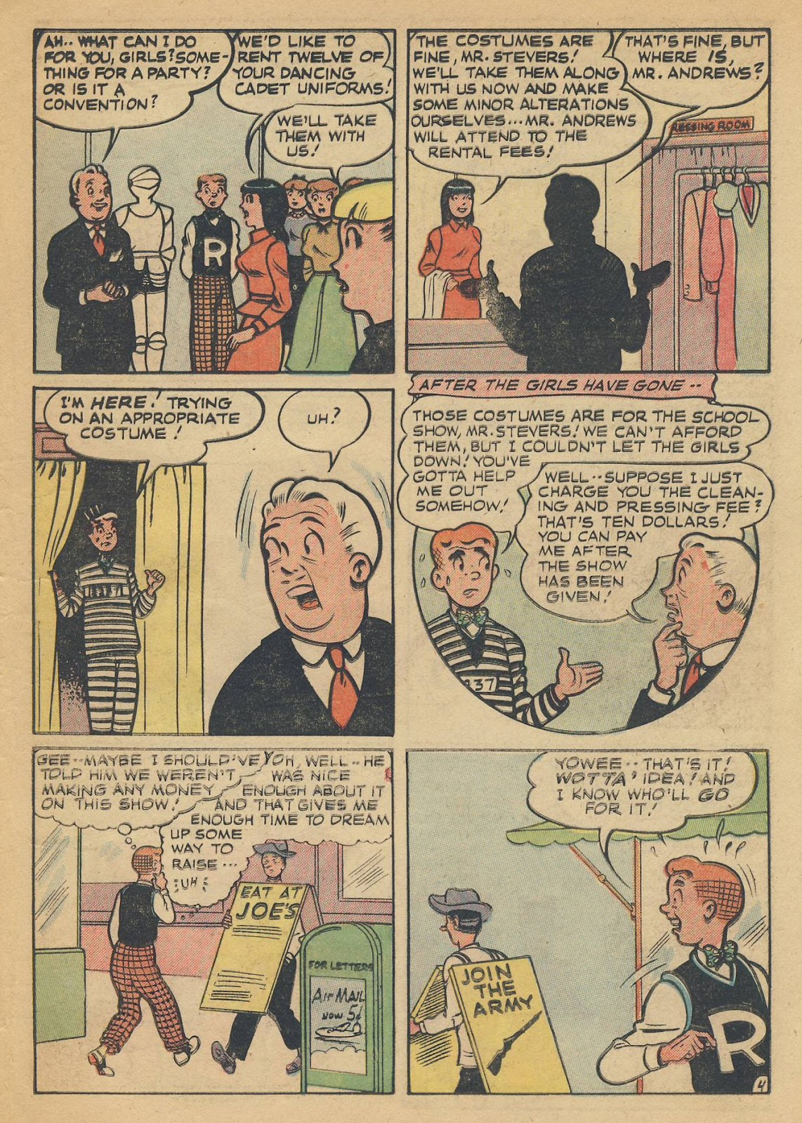 Archie Comics Issue #051 - Page 34